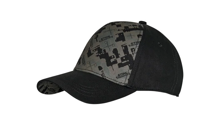 Cap PATTERN TIMBERSPORTS Black